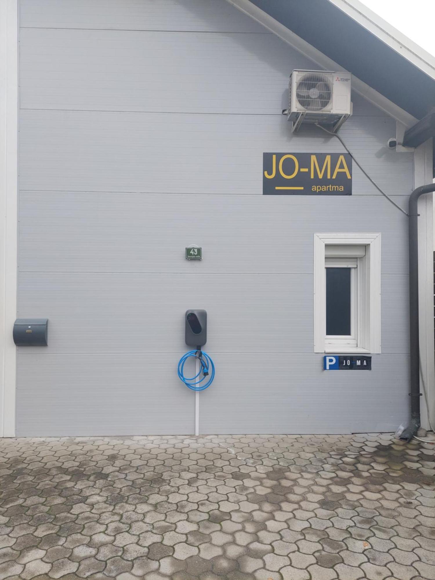 Jo-Ma Apartma - Free Parking 류블랴나 외부 사진